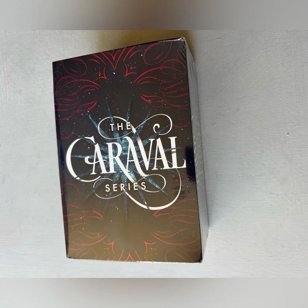 NWT Caraval HC Boxed Set Caraval, Legendary, Finale - Picture 2 of 7